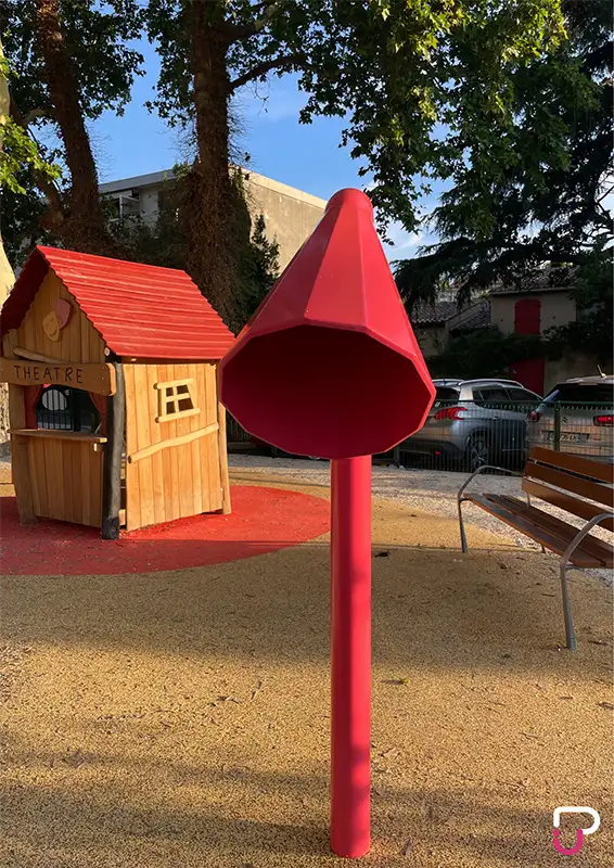 Tubophone et cabane